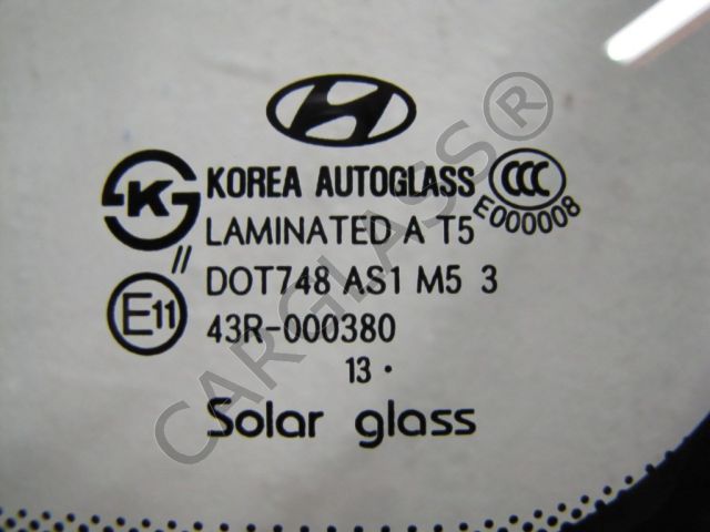 Фото Лобовое стекло на хундай ай икс 35, hyundai ix35 в наличии на нашем складе